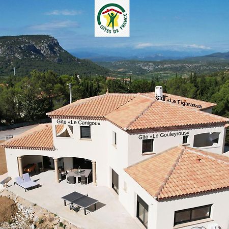 Trois Appartements Au Sein Du Mas Jams - Le Gouleyrous, Le Canigou Et Le Figarassa Vingrau Εξωτερικό φωτογραφία